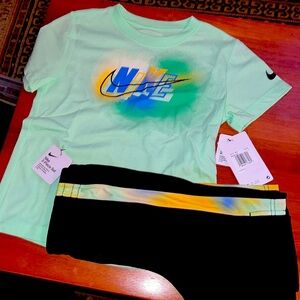 Nike two piece set boys size 7